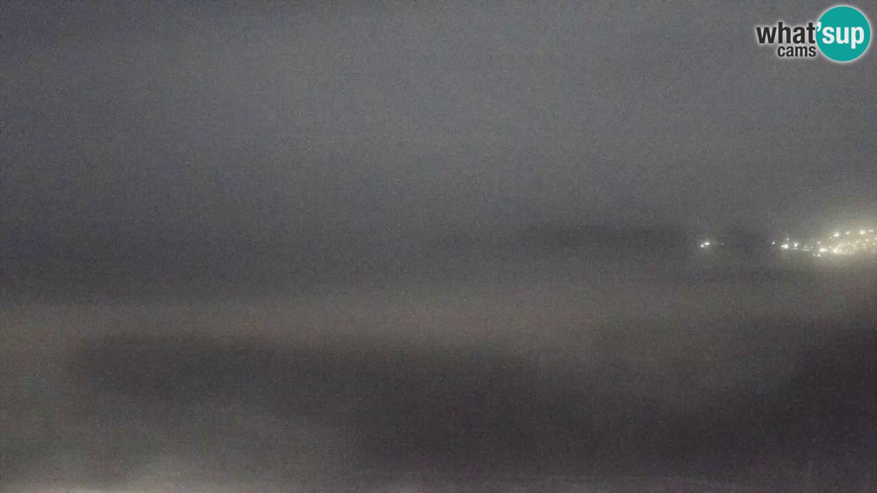 Webcam Torre dei Corsari – Vista live sulla spiaggia da Punta Usai