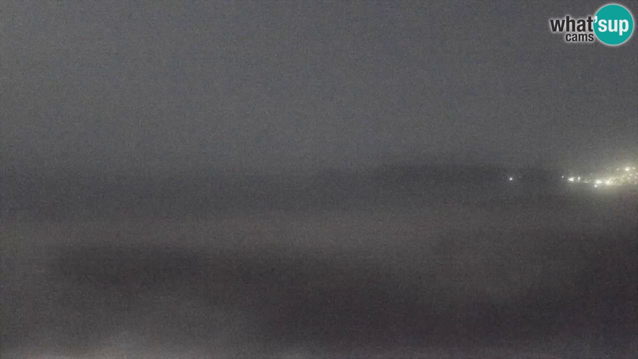 Webcam Torre dei Corsari – Liveblick auf den Strand von Punta Usai