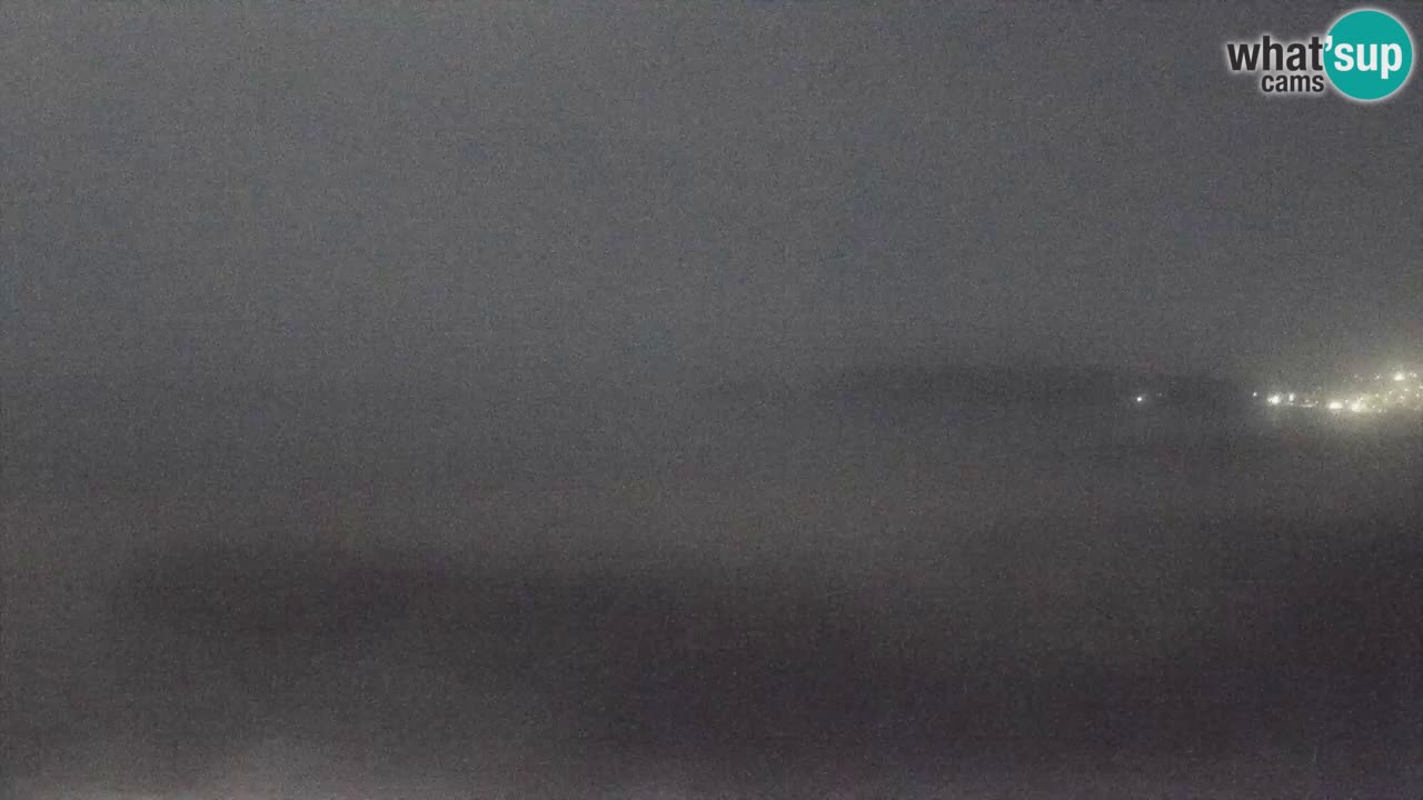 Cámara web Torre dei Corsari – Vista en directo de la playa desde Punta Usai