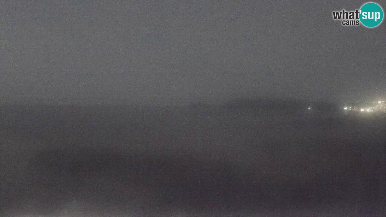 Webcam Torre dei Corsari – Liveblick auf den Strand von Punta Usai