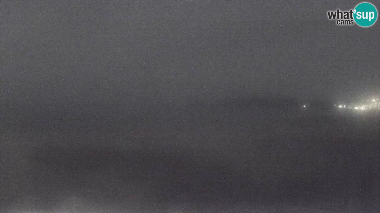 Webcam Torre dei Corsari – Live Beach View from Punta Usai