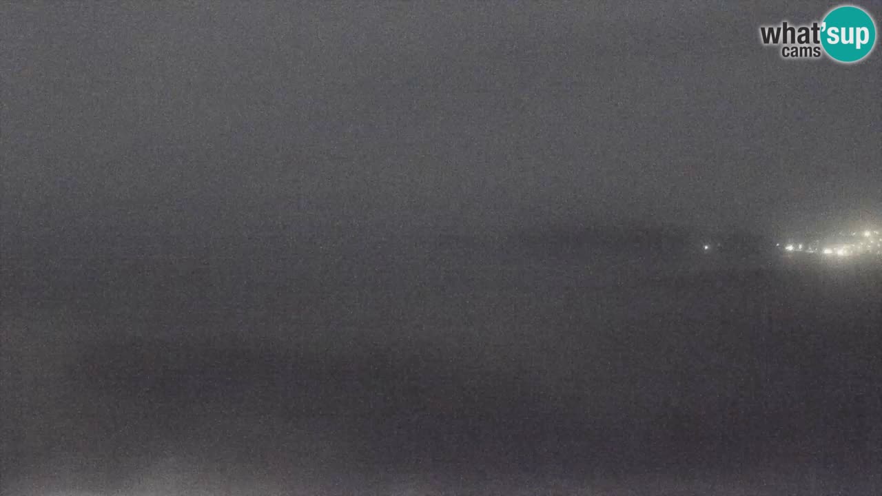 Webcam Torre dei Corsari – Vista live sulla spiaggia da Punta Usai