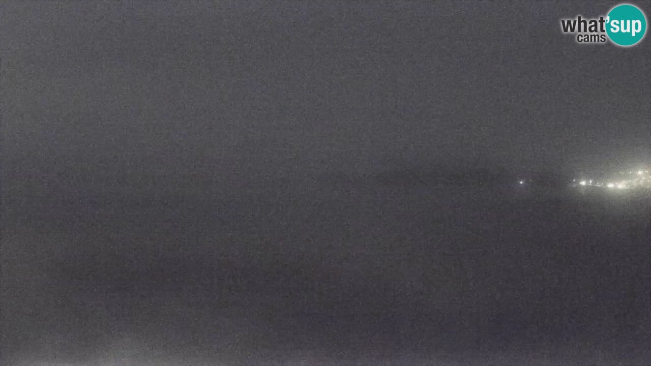 Cámara web Torre dei Corsari – Vista en directo de la playa desde Punta Usai