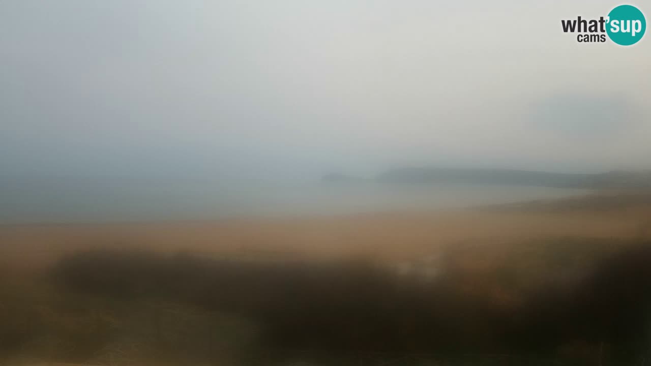 Webcam Torre dei Corsari – Liveblick auf den Strand von Punta Usai