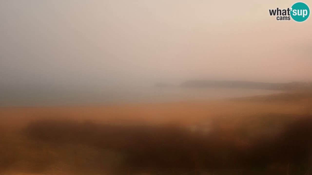 Webcam Torre dei Corsari – Liveblick auf den Strand von Punta Usai