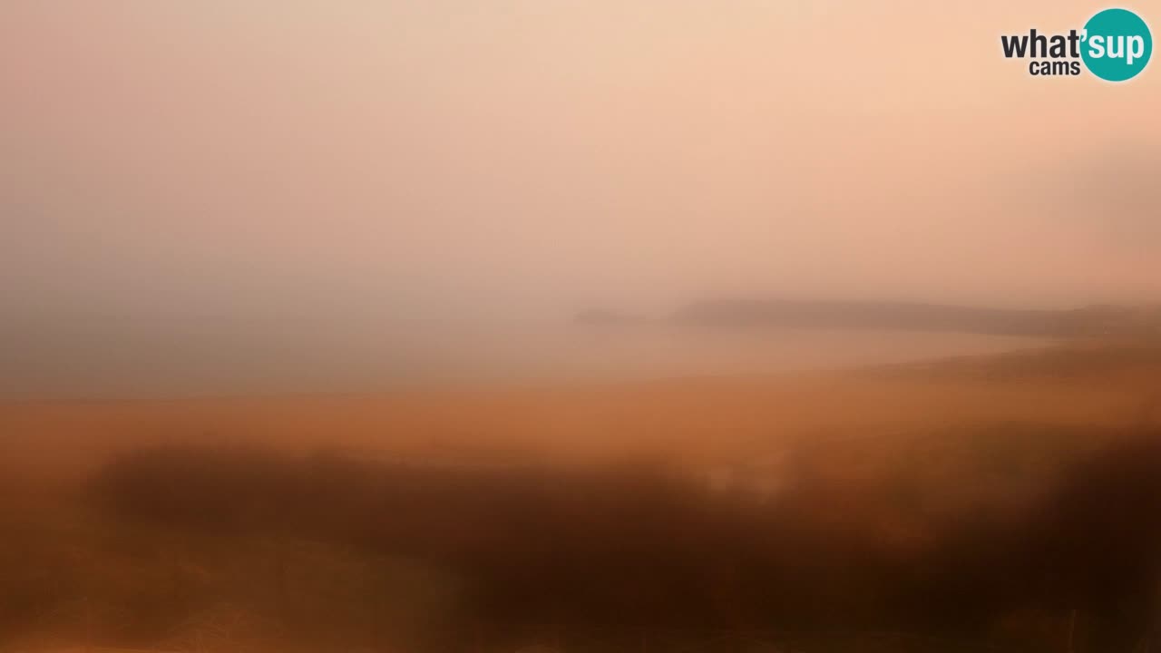 Web kamera Torre dei Corsari – Pogled uživo na plažu s Punta Usai