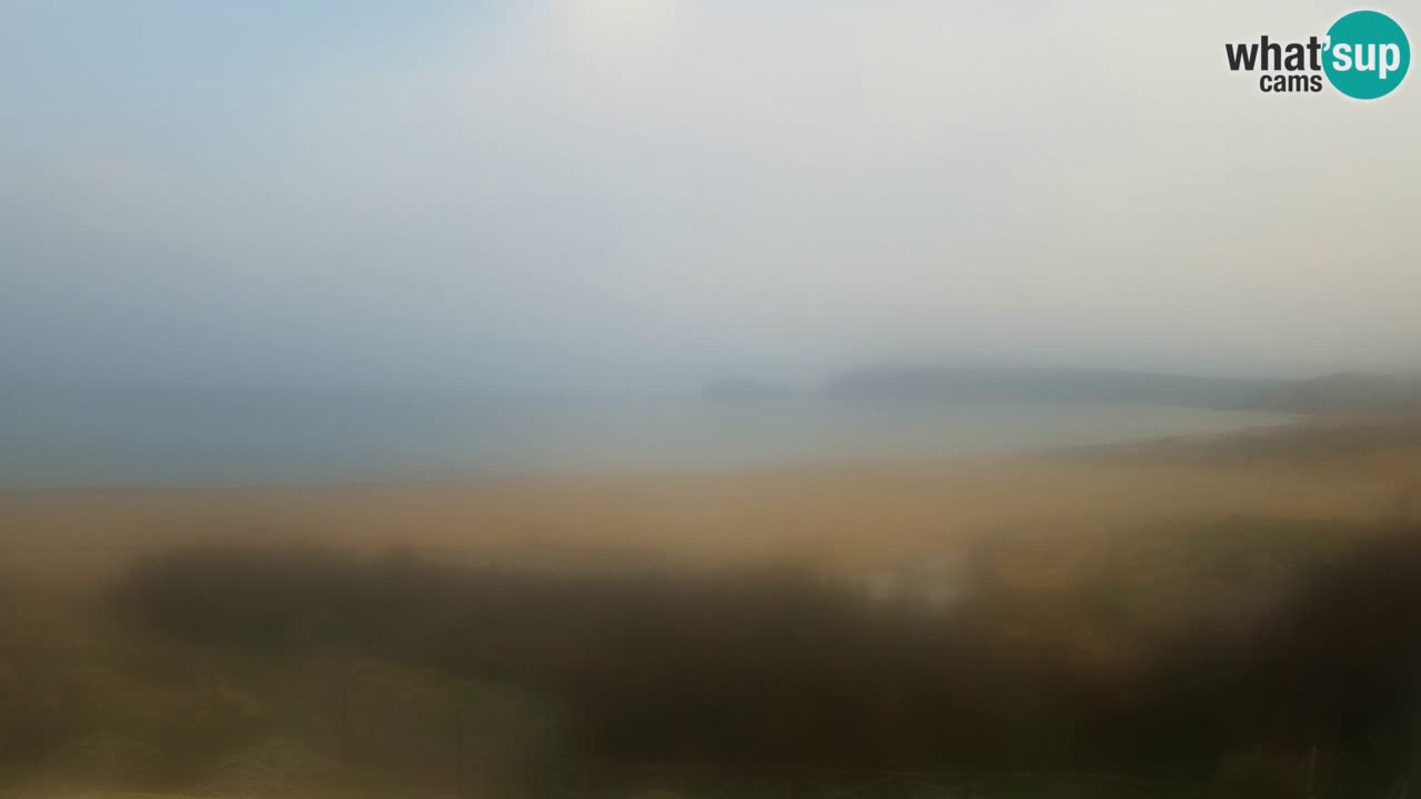 Spletna kamera Torre dei Corsari – Pogled v živo na plažo s Punta Usai