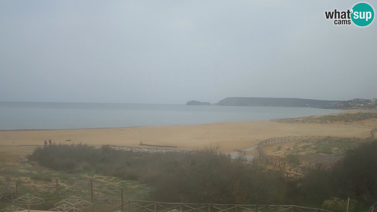 Webcam Torre dei Corsari – Live Beach View from Punta Usai