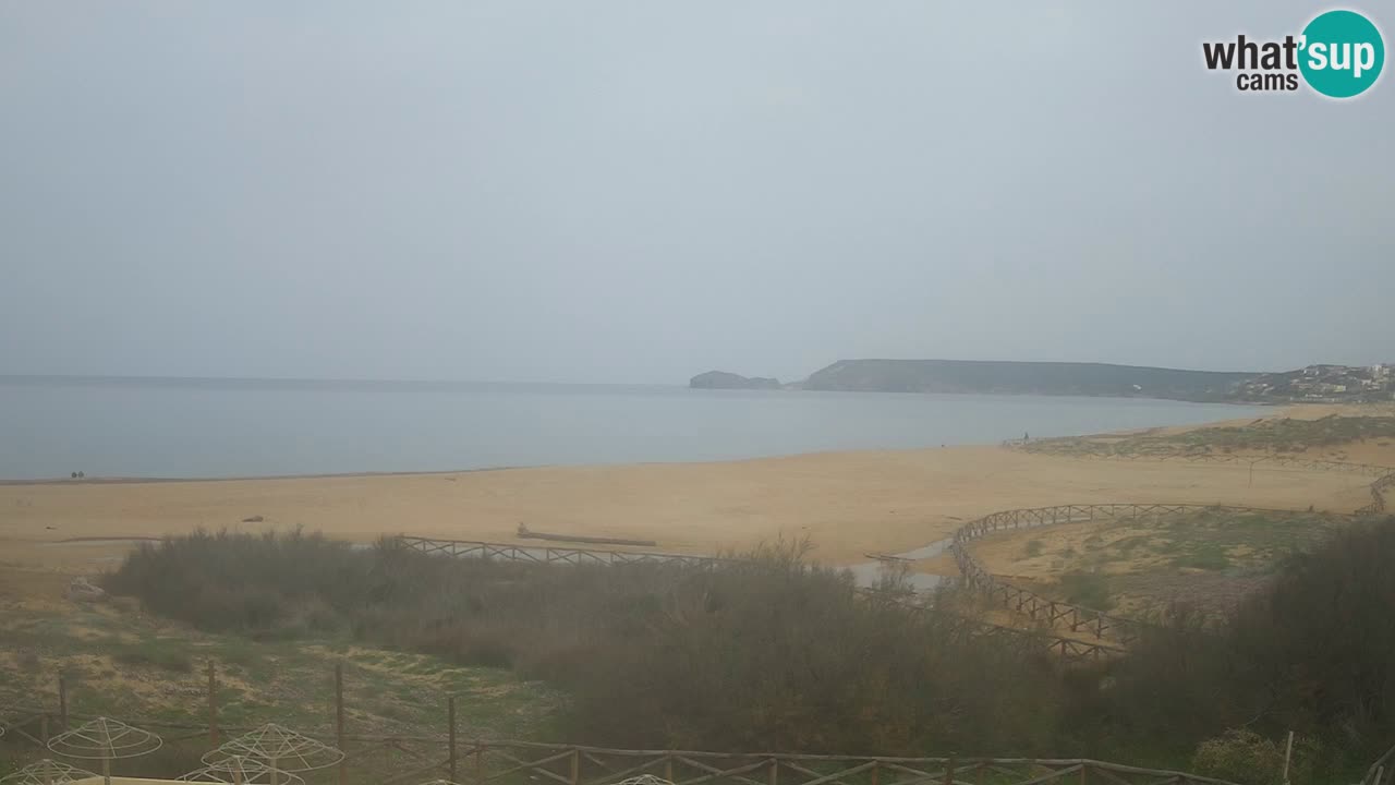 Web kamera Torre dei Corsari – Pogled uživo na plažu s Punta Usai