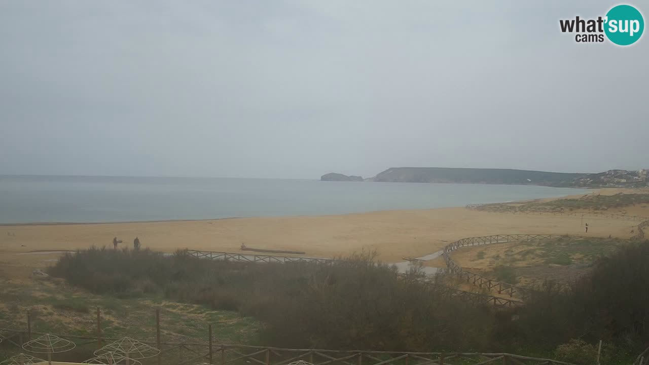 Cámara web Torre dei Corsari – Vista en directo de la playa desde Punta Usai