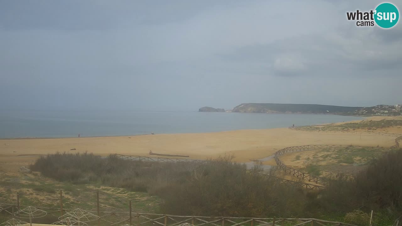 Webcam Torre dei Corsari – Vue en direct sur la plage depuis Punta Usai