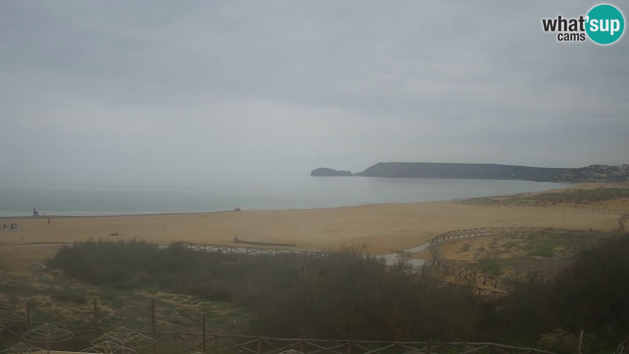 Webcam Torre dei Corsari – Vista live sulla spiaggia da Punta Usai