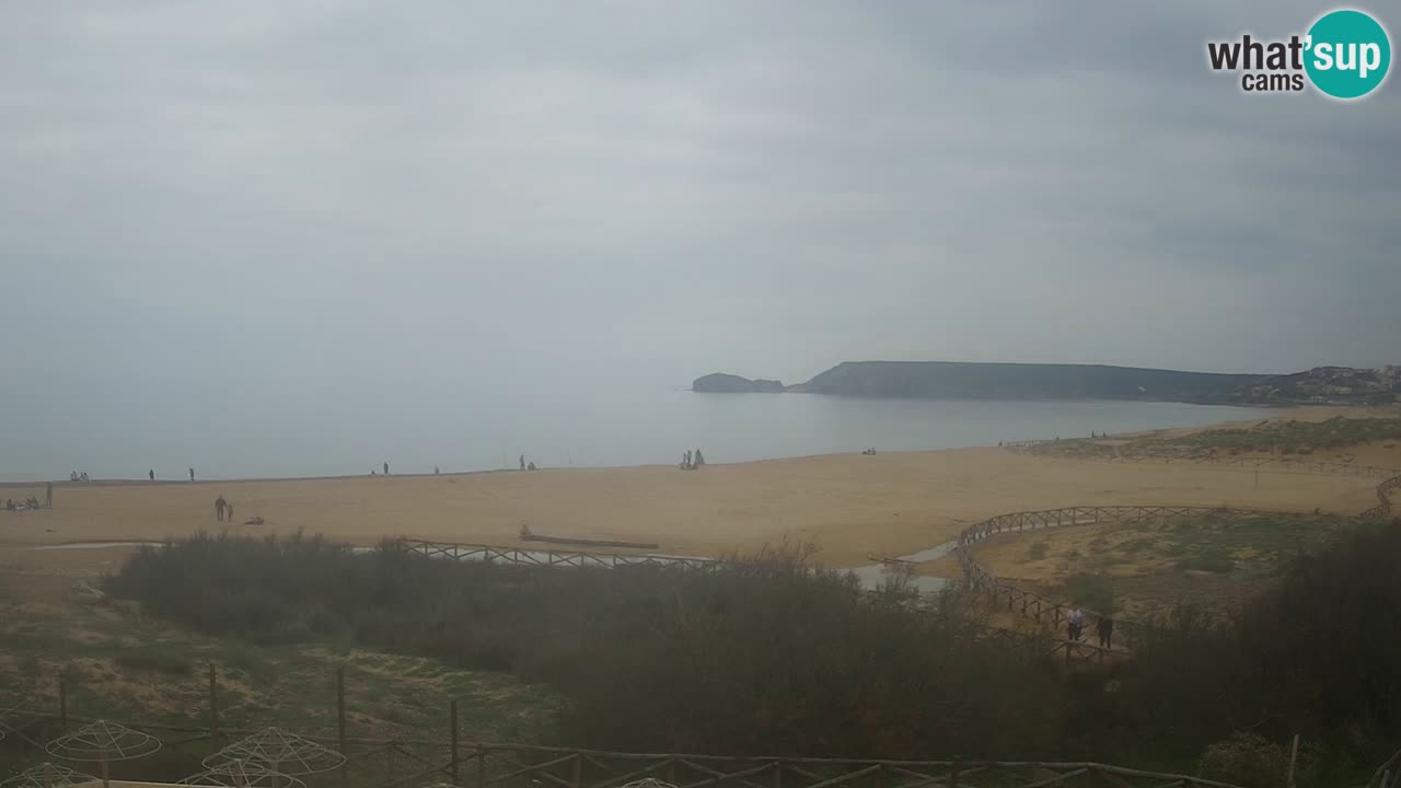 Webcam Torre dei Corsari – Live Beach View from Punta Usai