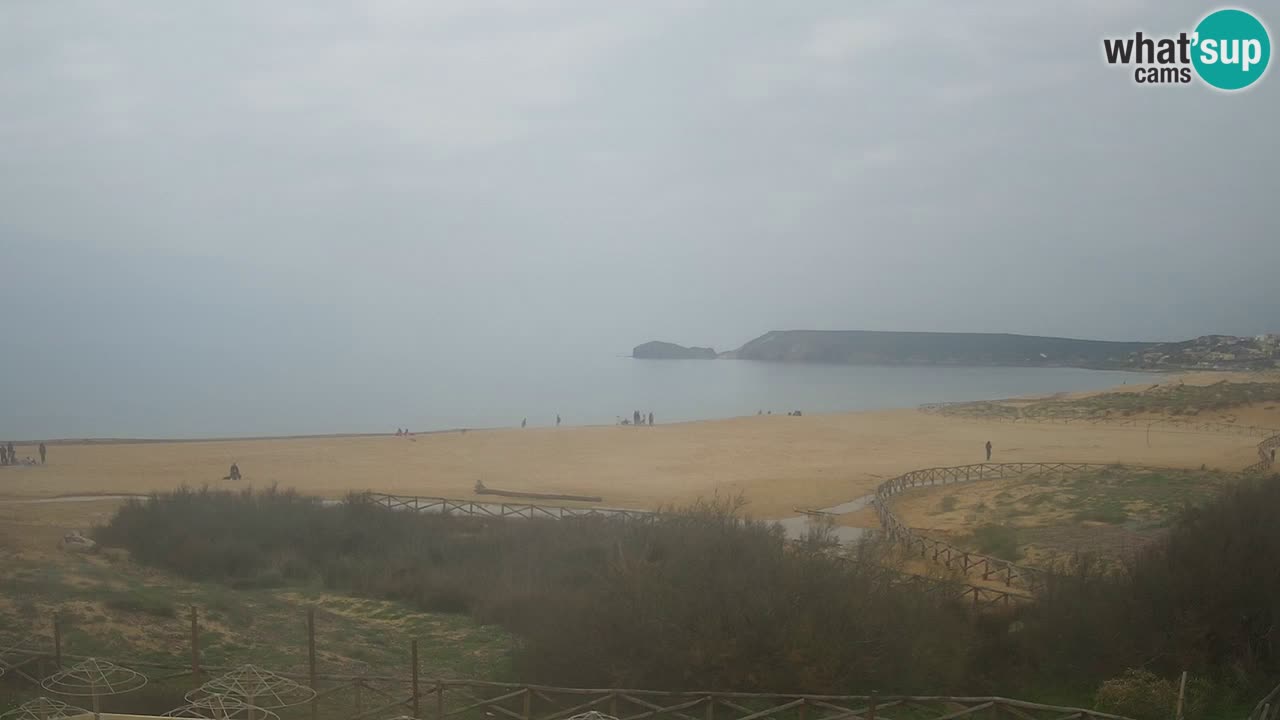 Webcam Torre dei Corsari – Vue en direct sur la plage depuis Punta Usai