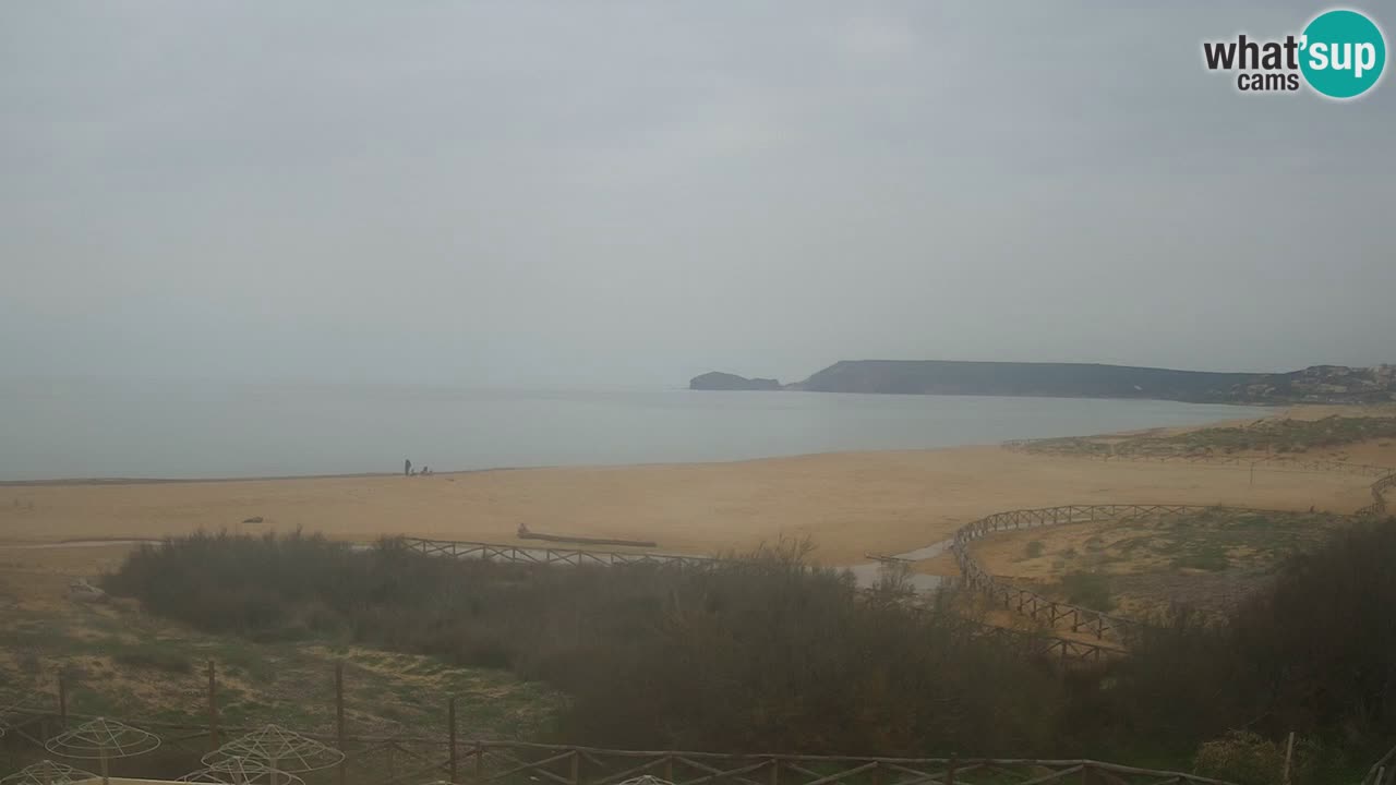 Web kamera Torre dei Corsari – Pogled uživo na plažu s Punta Usai