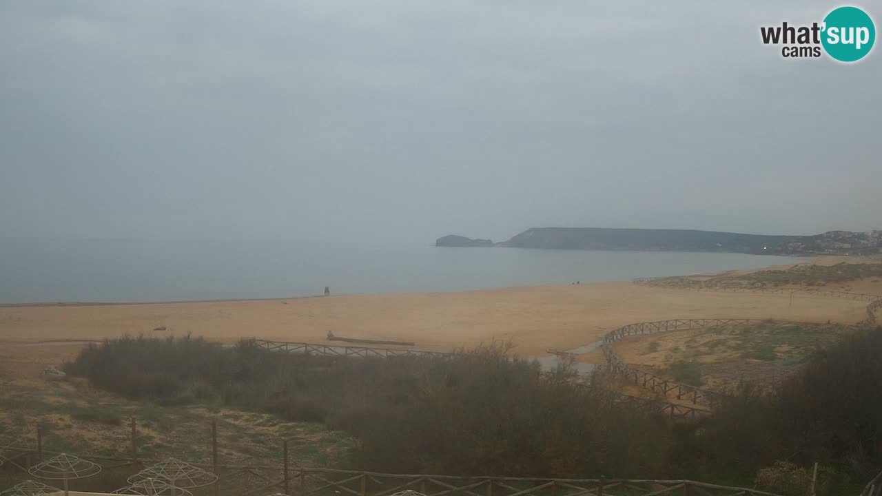 Webcam Torre dei Corsari – Vue en direct sur la plage depuis Punta Usai