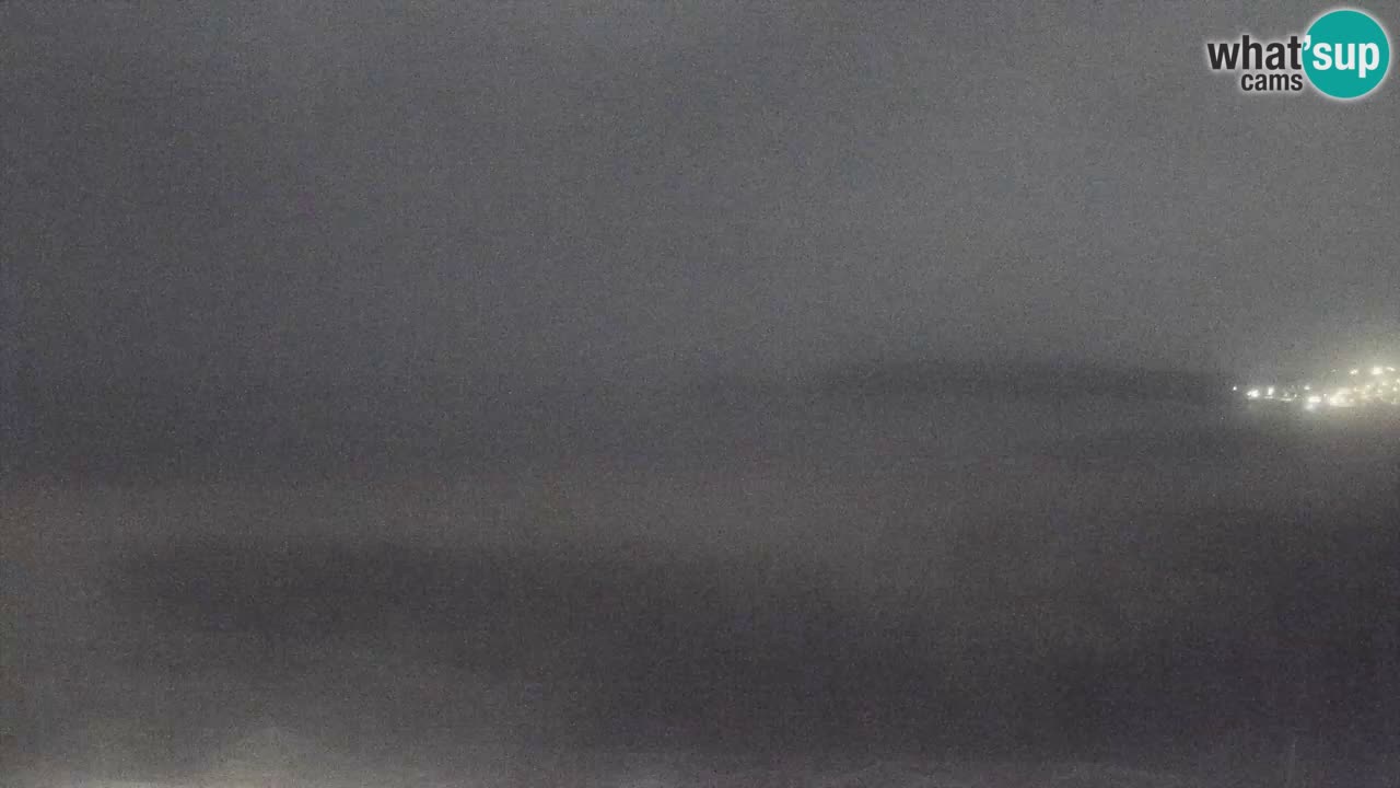 Webcam Torre dei Corsari – Live Beach View from Punta Usai