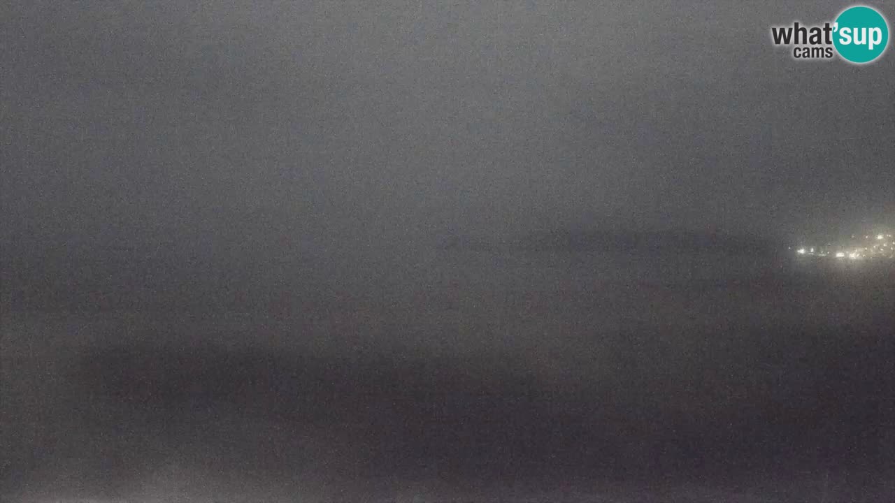 Web kamera Torre dei Corsari – Pogled uživo na plažu s Punta Usai