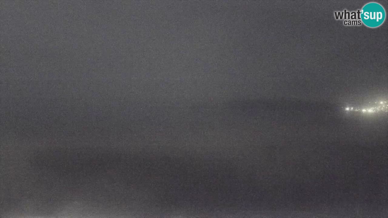 Webcam Torre dei Corsari – Vista live sulla spiaggia da Punta Usai