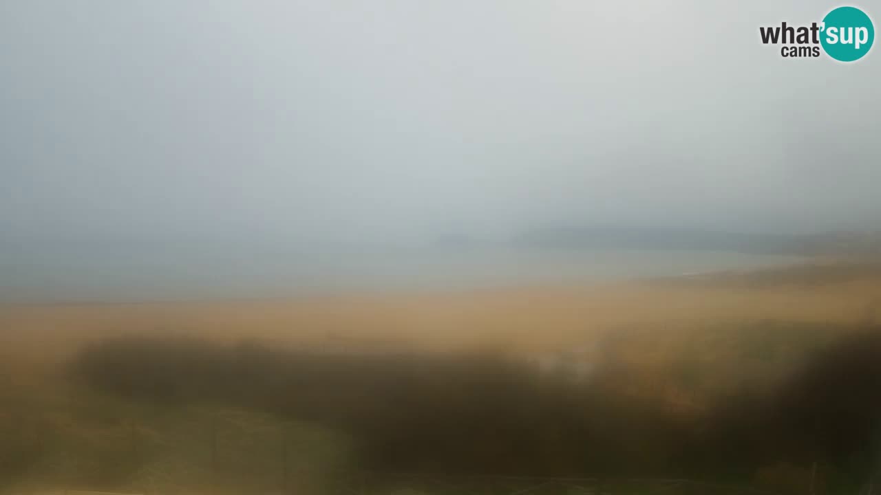 Webcam Torre dei Corsari – Liveblick auf den Strand von Punta Usai