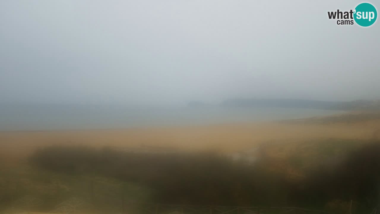 Webcam Torre dei Corsari – Vue en direct sur la plage depuis Punta Usai