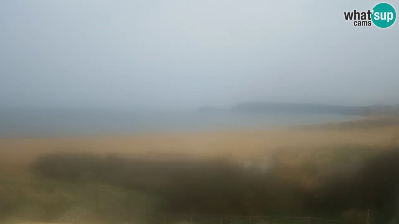 Webcam Torre dei Corsari – Vista live sulla spiaggia da Punta Usai