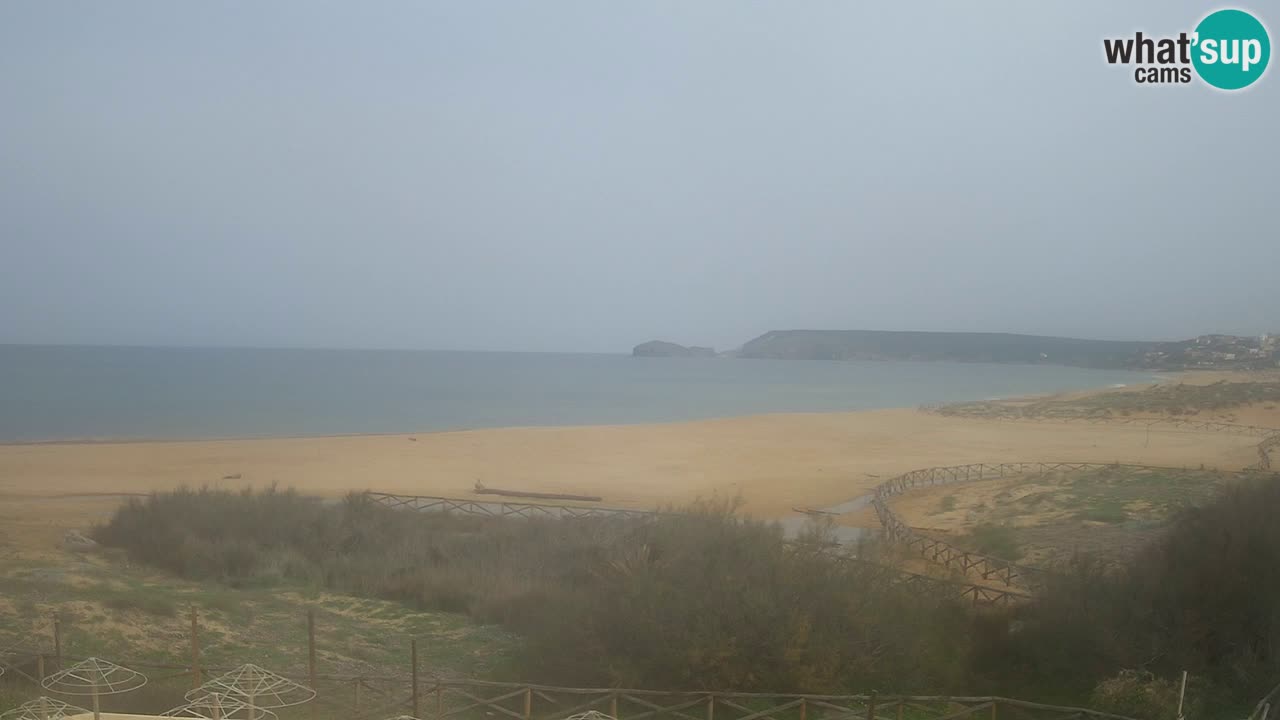 Webcam Torre dei Corsari – Live Beach View from Punta Usai