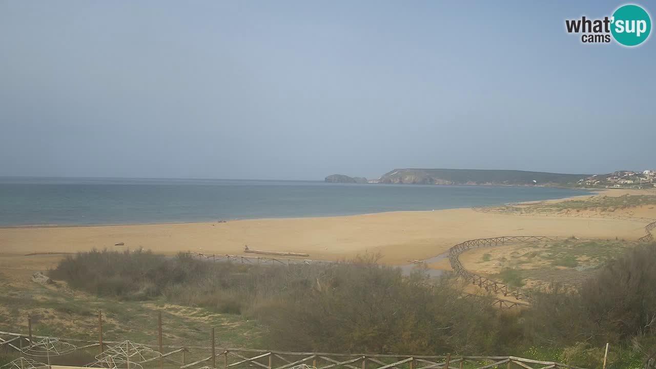 Webcam Torre dei Corsari – Live Beach View from Punta Usai