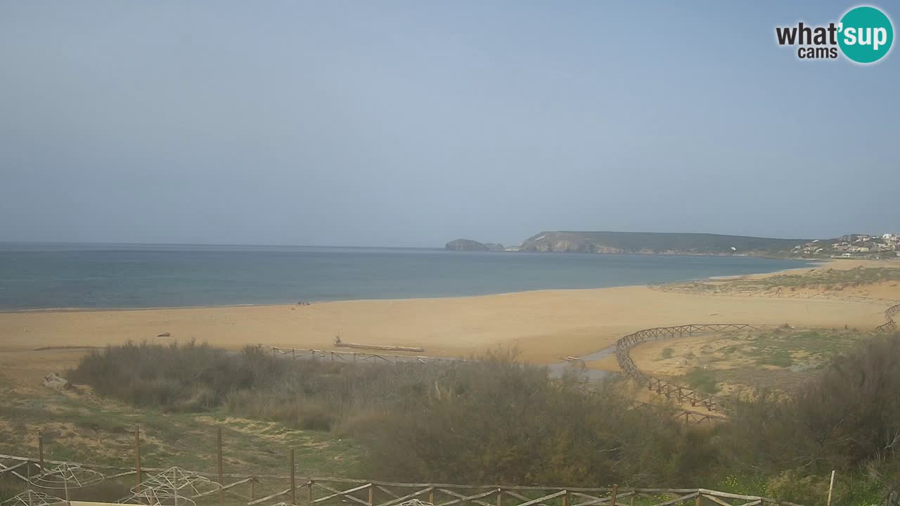 Webcam Torre dei Corsari – Live Beach View from Punta Usai