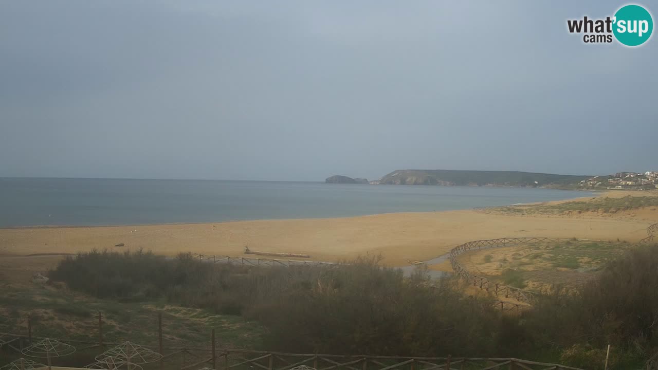 Webcam Torre dei Corsari – Live Beach View from Punta Usai
