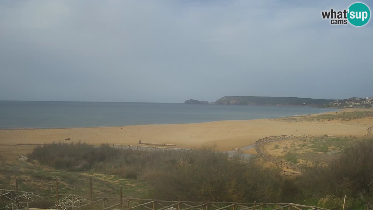 Spletna kamera Torre dei Corsari – Pogled v živo na plažo s Punta Usai