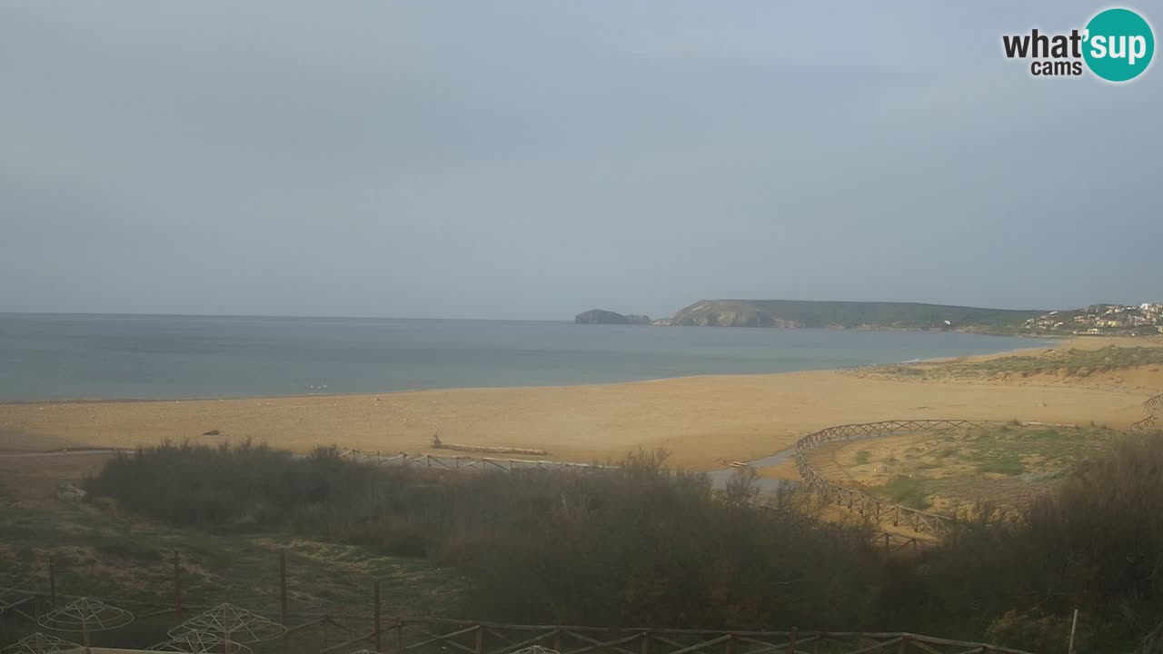 Spletna kamera Torre dei Corsari – Pogled v živo na plažo s Punta Usai