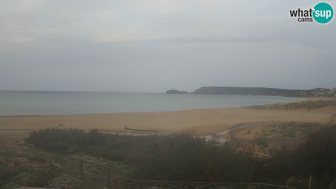 Webcam Torre dei Corsari – Liveblick auf den Strand von Punta Usai