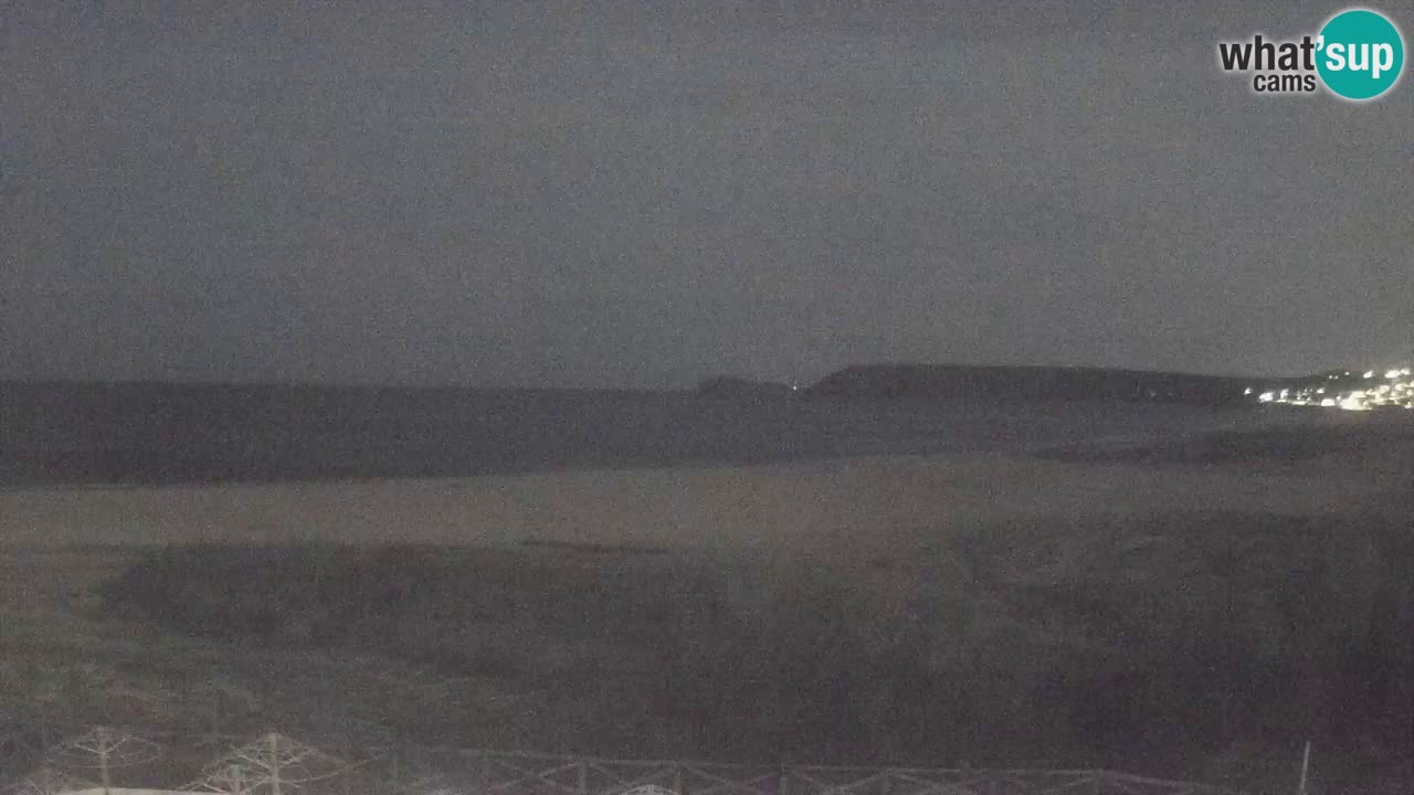 Webcam Torre dei Corsari – Live Beach View from Punta Usai