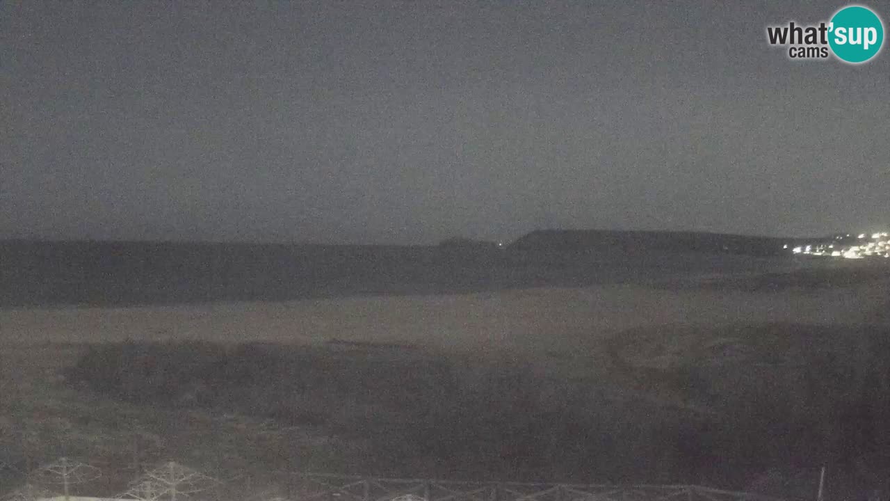 Web kamera Torre dei Corsari – Pogled uživo na plažu s Punta Usai