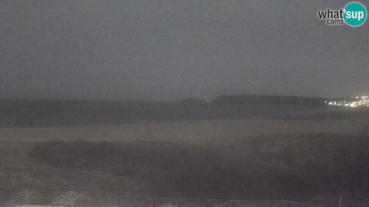 Webcam Torre dei Corsari – Live Beach View from Punta Usai