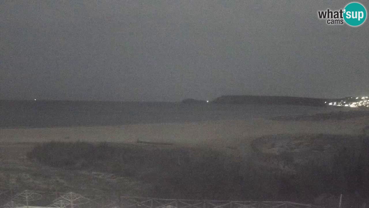 Webcam Torre dei Corsari – Liveblick auf den Strand von Punta Usai