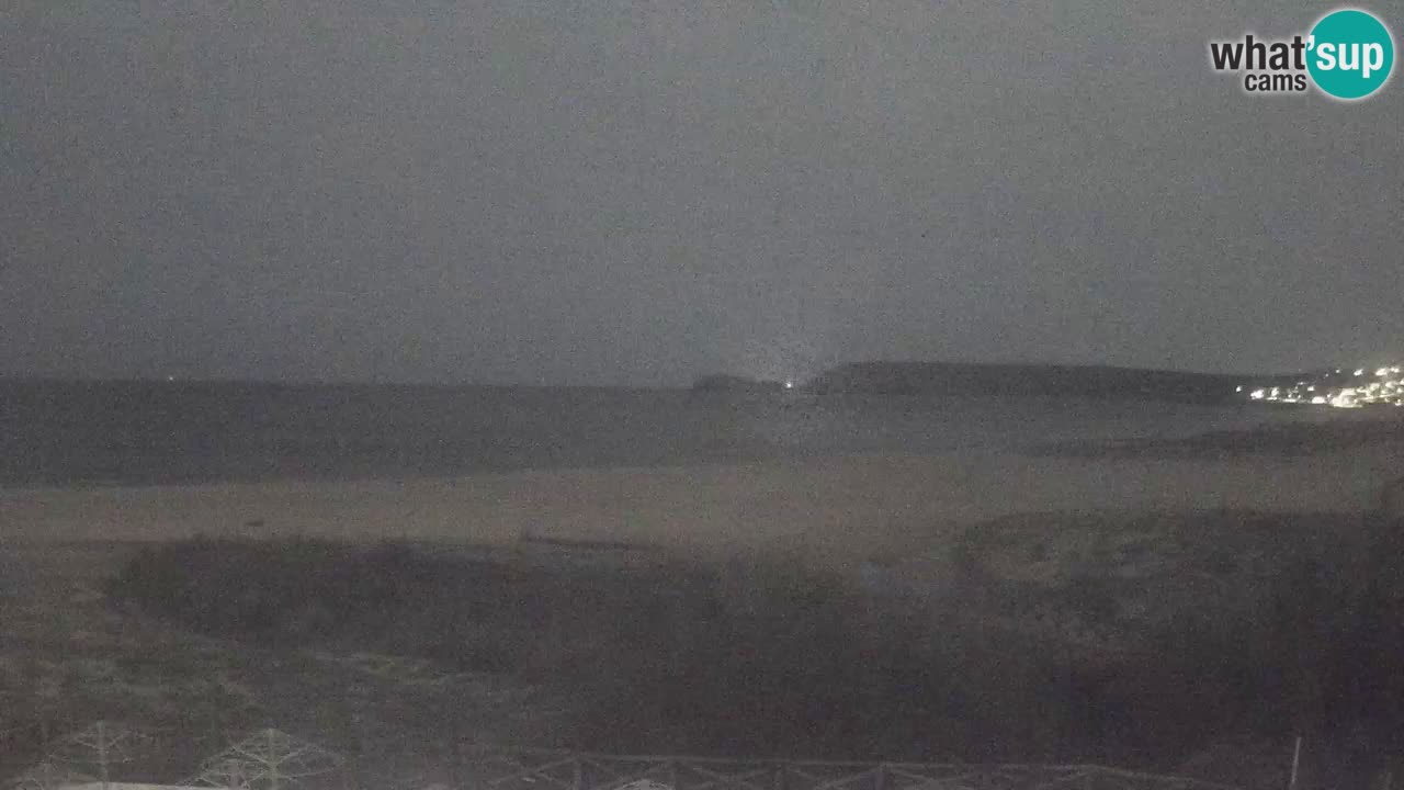 Webcam Torre dei Corsari – Live Beach View from Punta Usai