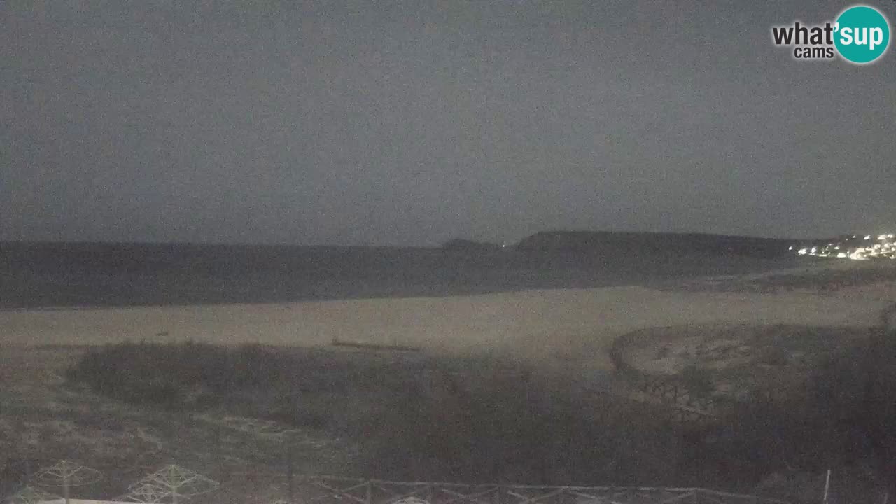 Webcam Torre dei Corsari – Live Beach View from Punta Usai
