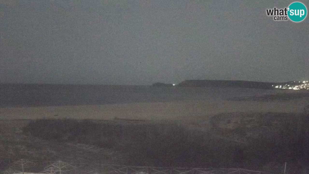 Cámara web Torre dei Corsari – Vista en directo de la playa desde Punta Usai