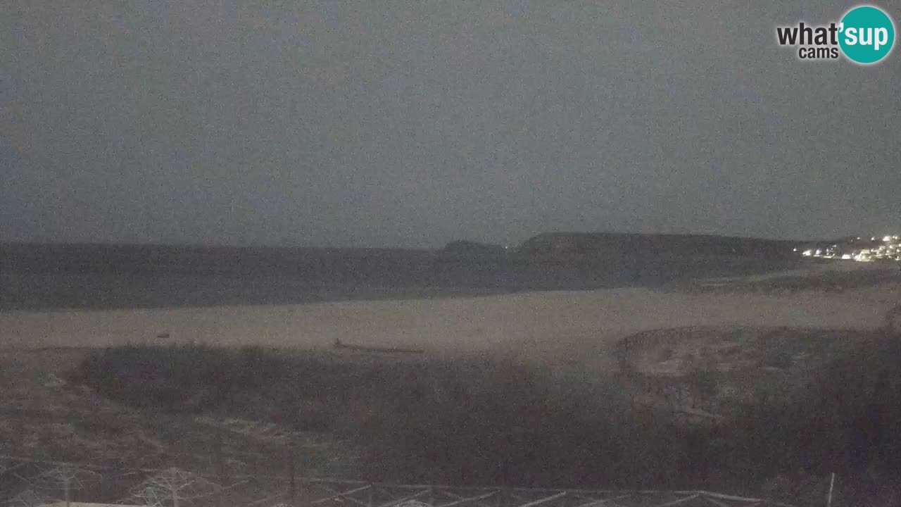 Spletna kamera Torre dei Corsari – Pogled v živo na plažo s Punta Usai