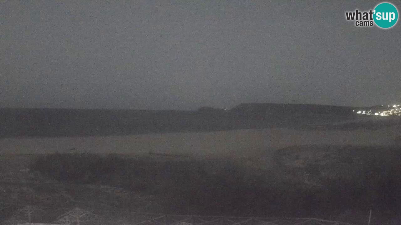 Webcam Torre dei Corsari – Vista live sulla spiaggia da Punta Usai