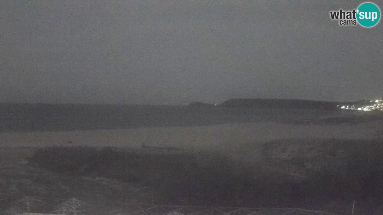 Webcam Torre dei Corsari – Vista live sulla spiaggia da Punta Usai