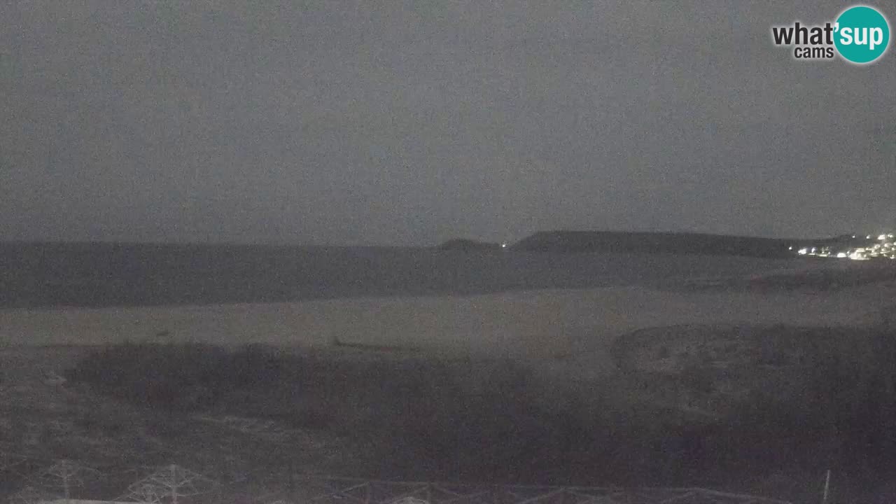 Spletna kamera Torre dei Corsari – Pogled v živo na plažo s Punta Usai