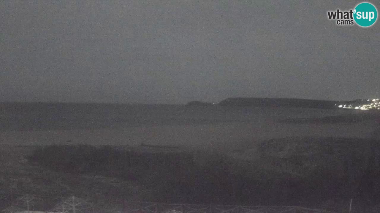 Webcam Torre dei Corsari – Live Beach View from Punta Usai