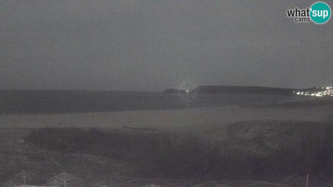 Webcam Torre dei Corsari – Vue en direct sur la plage depuis Punta Usai