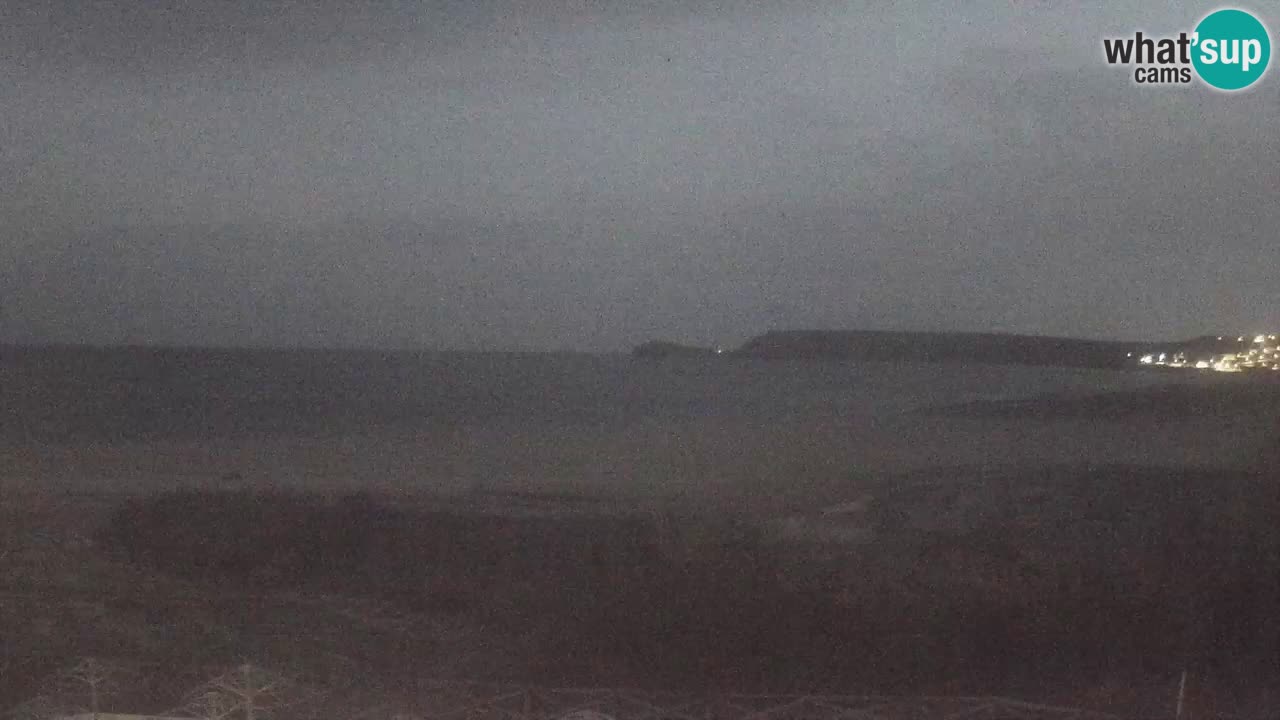 Webcam Torre dei Corsari – Liveblick auf den Strand von Punta Usai