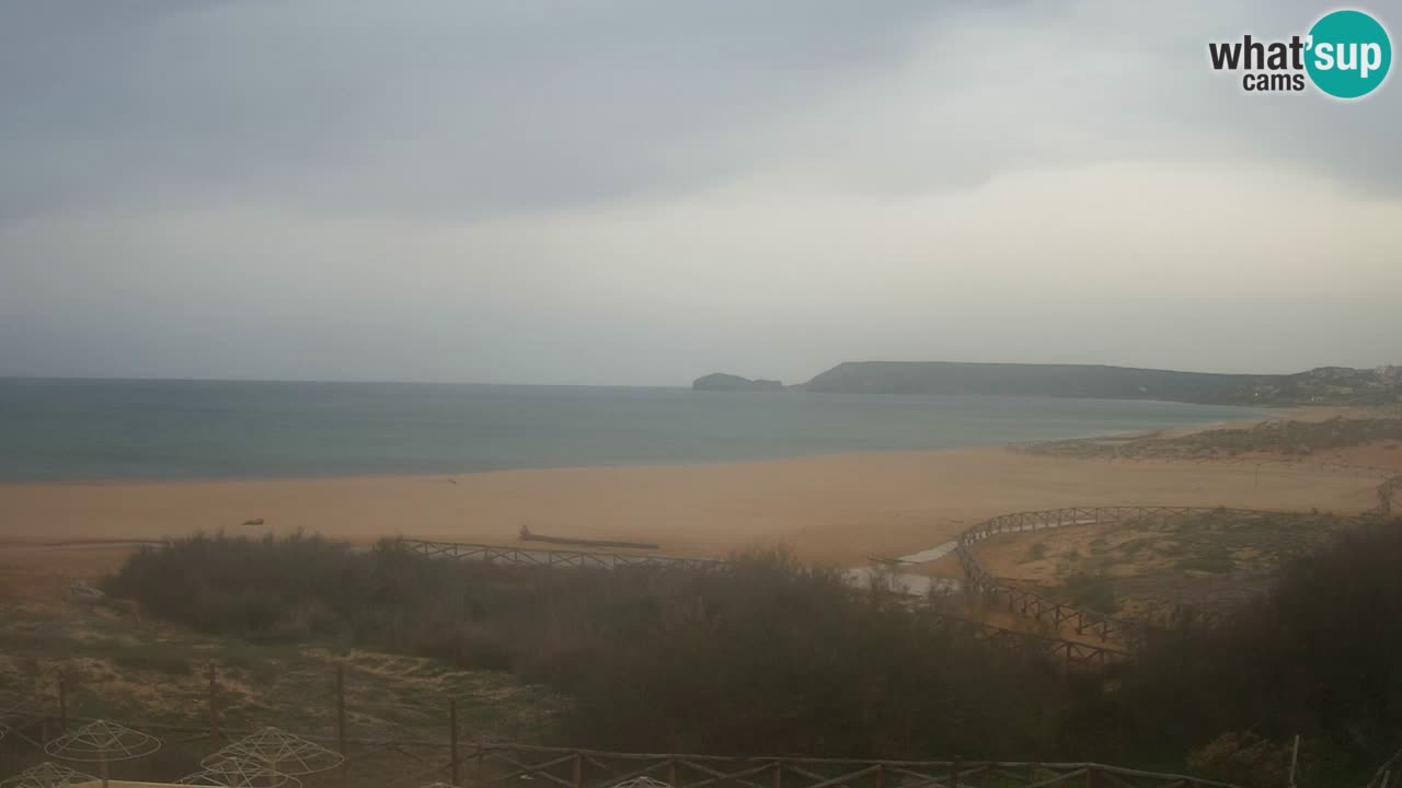 Webcam Torre dei Corsari – Live Beach View from Punta Usai