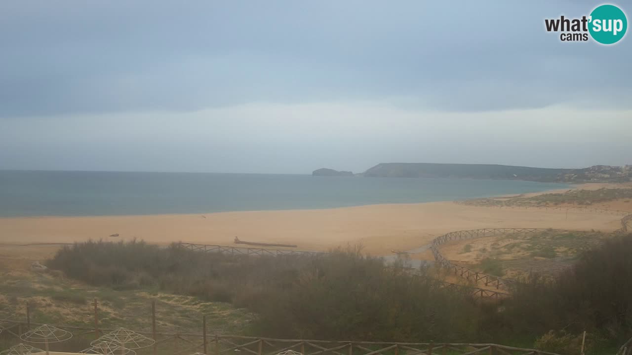 Webcam Torre dei Corsari – Liveblick auf den Strand von Punta Usai