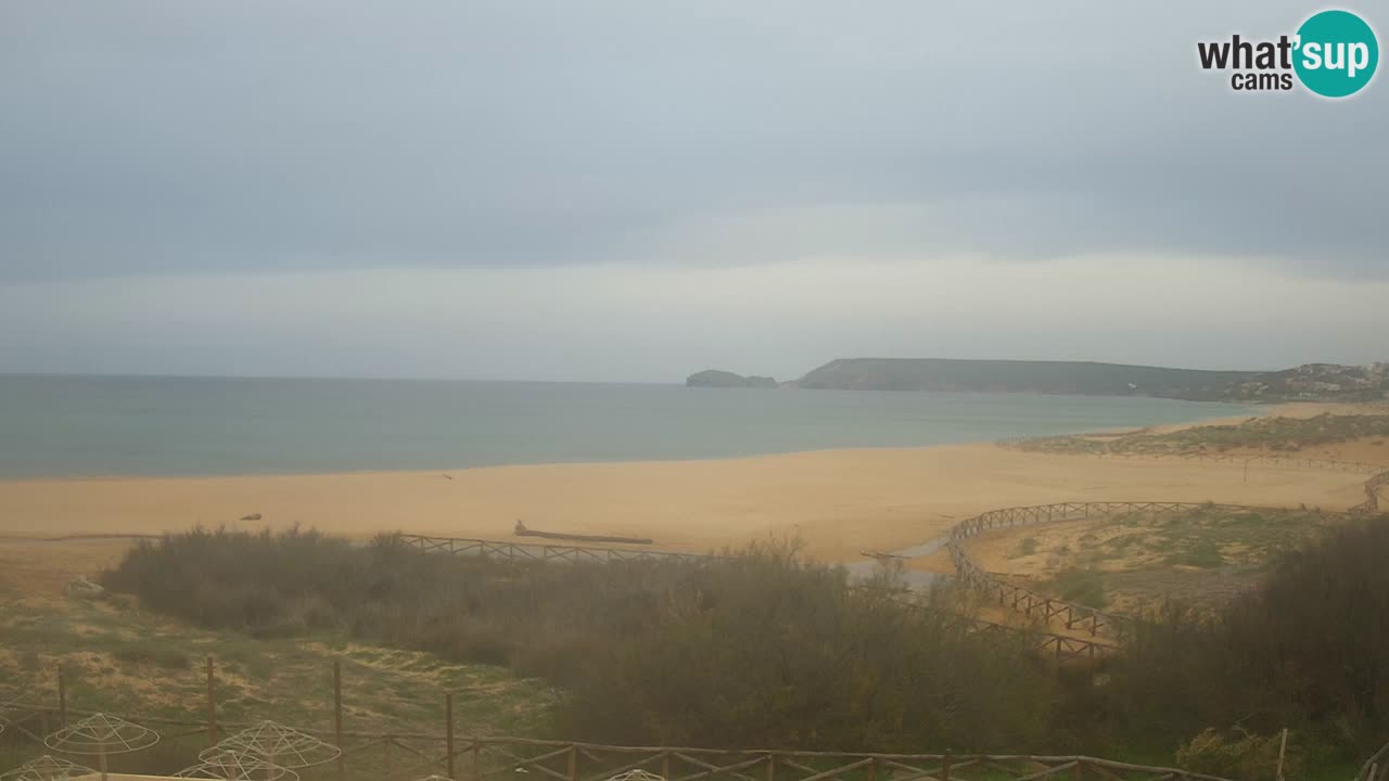 Spletna kamera Torre dei Corsari – Pogled v živo na plažo s Punta Usai